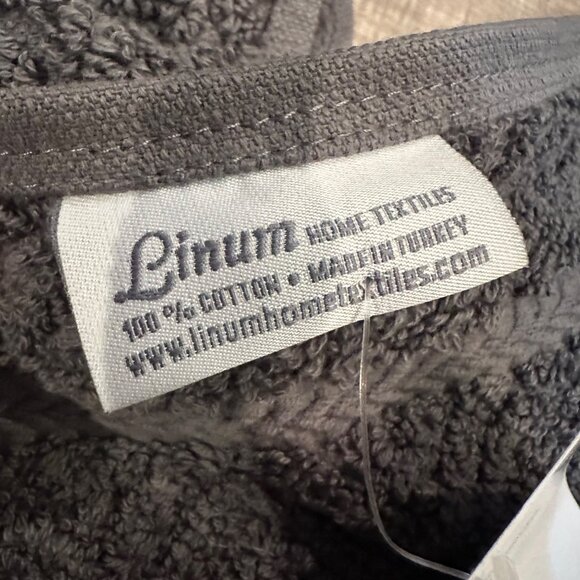 LINUM GRAY HOME BATH TOWEL SET NEW - Picture 5 of 8